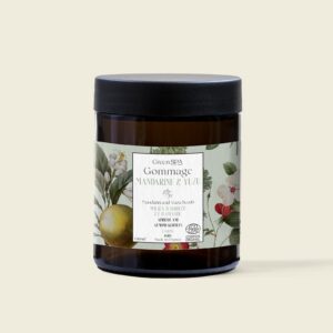 GreenSpa Biologische Scrub Mandarijn & Yuzu 180ml