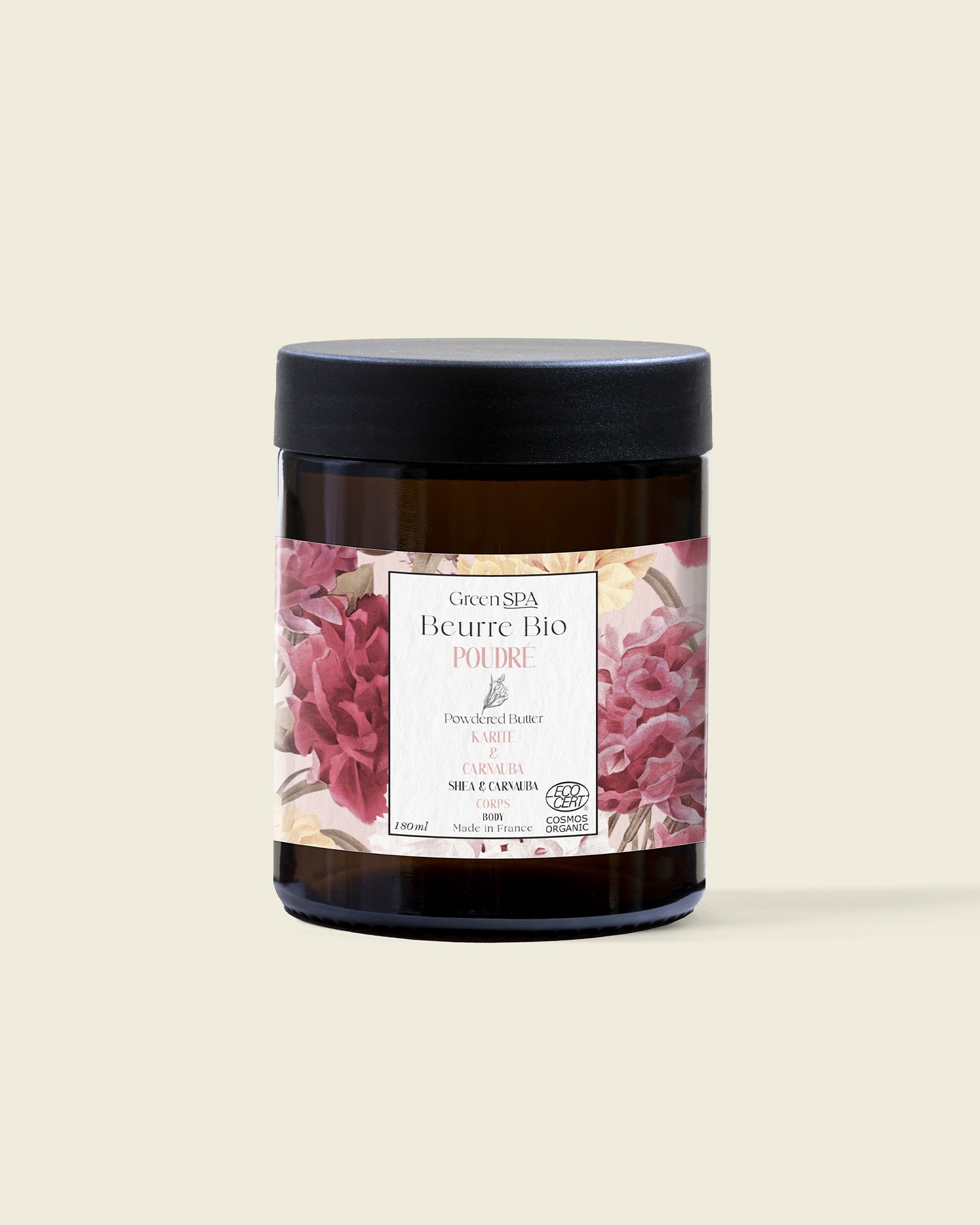 GreenSpa Biologische Bodybutter Paudréé 180ml