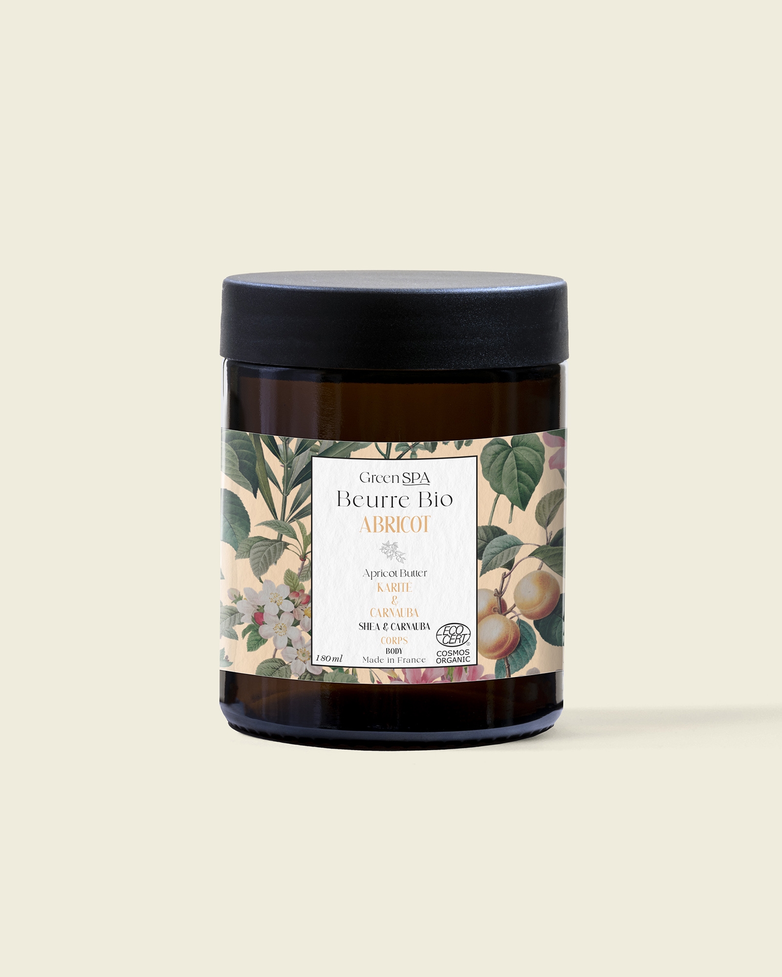 GreenSpa Biologische Bodybutter Abricot 180ml