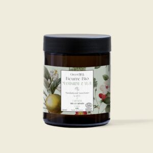 GreenSpa Biologische Bodybutter Mandarijn & Yuzu 180ml