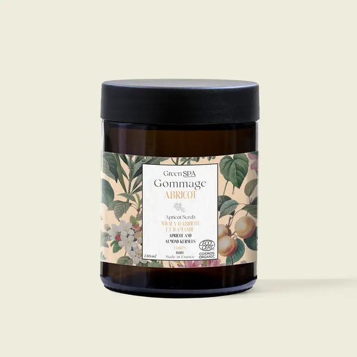 GreenSpa Biologische Scrub Abricot 180ml
